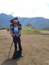 Adrian Kłosowski ze Skoków zdobył mierzący ponad 5 tys. m n.p.m Kazbek, a następnie jeszcze wyższy Elbrus