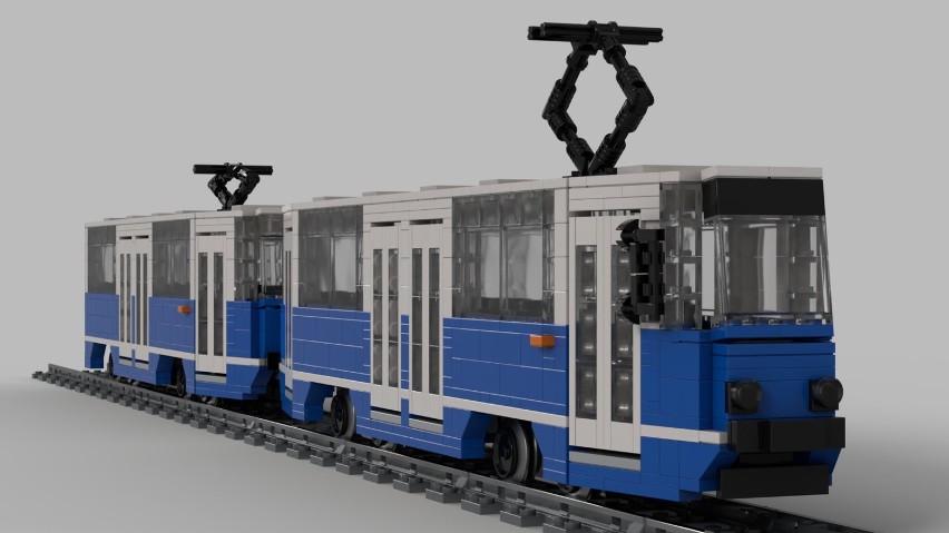 Szczecińskie LEGO. Będzie można zbudować nasze tramwaje? Zobaczcie zdjęcia 