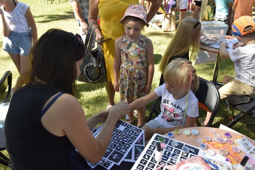 Piknik Eksperyment zakończył cykl wakacyjnych zajęć dla dzieci w MBP w Rawie Mazowieckiej