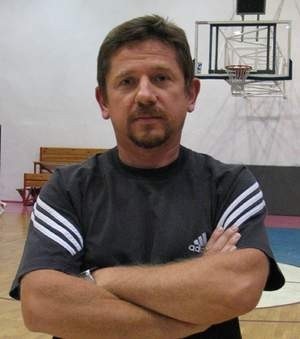 Bogusław Mol, trener Pogoni Ruda Śląska Fot. MC