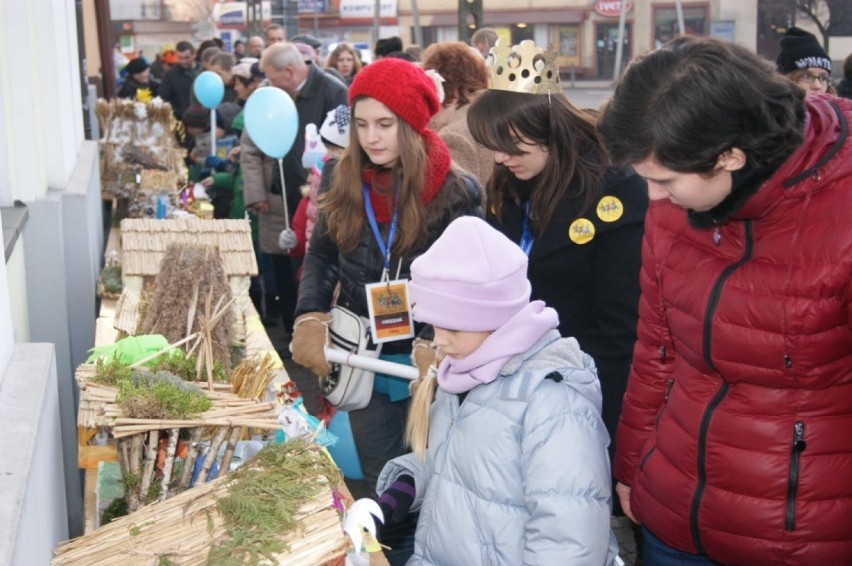 Piknik po orszaku Trzech Króli w Rawie 2014