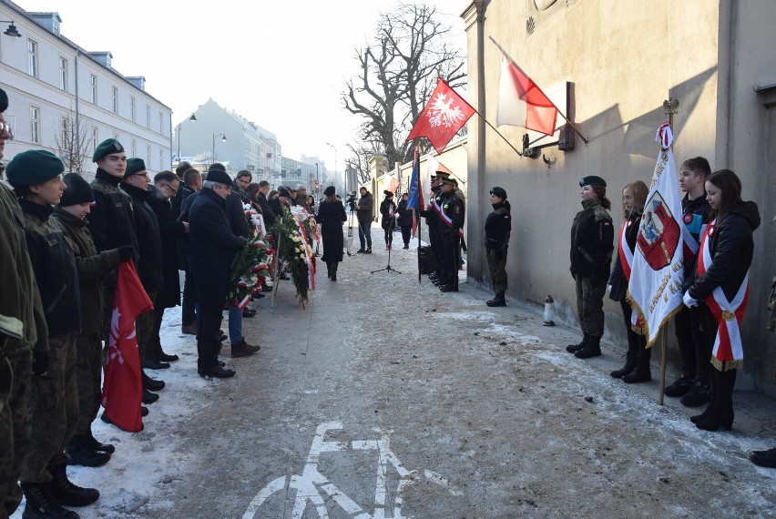 Powstanie Wielkopolskie. Kaliszanie uczcili rocznicę wybuchu...