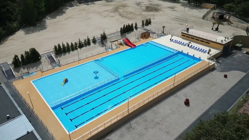 Tak wygląda nowy basen w Lubsku. ZOBACZ ZDJĘCIA >>>