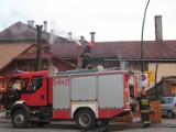 Zakopane: Pożar na Nowotarskiej [GALERIA]