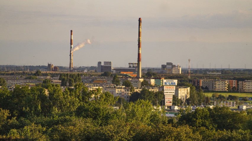 Inowrocław z góry prezentuje się efektownie