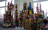 Inowrocław. Te piękne wielkanocne palmy zobaczycie na pokonkursowej wystawie w Młodzieżowym Domu Kultury. Zdjęcia