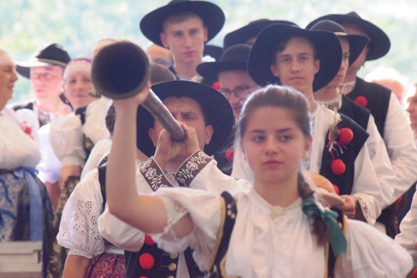 Dożynki Województwa Śląskiego w Wiśle 2018 [ZDJĘCIA Z AMFITEATRU]