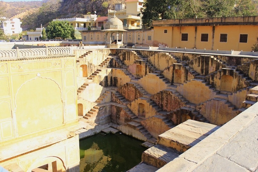 Panna Meena ka Kund, Jaipur, Indie...