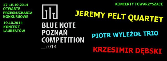 Blue Note Poznań Competition 2014