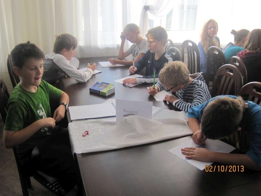 Uczniowie z Gniezna wzięli udział w obozie szkoleniowym...