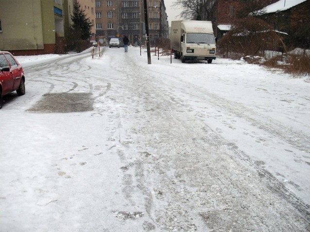 Zgadnijcie: chodnik czy jezdnia?