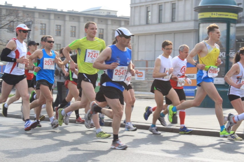 Orlen Warsaw Marathon 2015: charytatywny marszobieg...