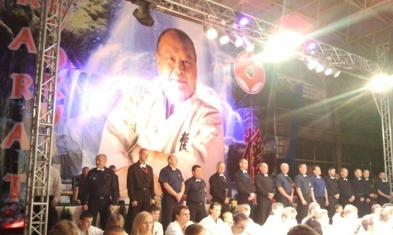 Dąbrowski Klub Karate zaprezentował się podczas Pucharu Polski Juniorów i Młodzików Kyokushin Karate