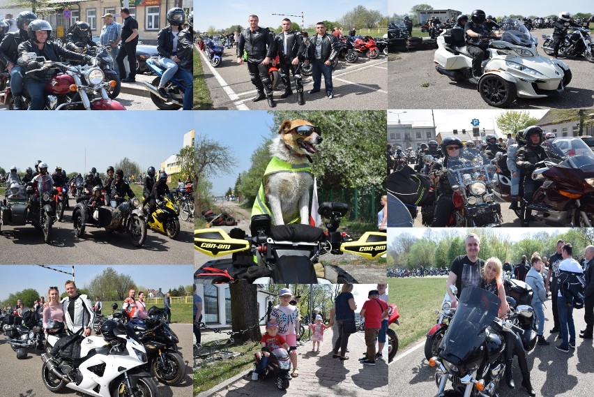 Rozpoczęcie sezonu motocyklowego w Suwałkach 2019