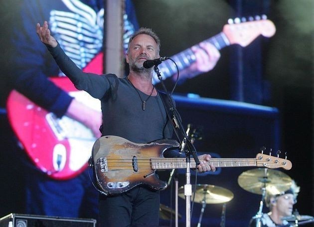 Sting zagra w Łodzi 21 listopada w Atlas Arenie