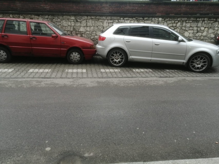 Mistrzowie parkowania w Sosnowcu