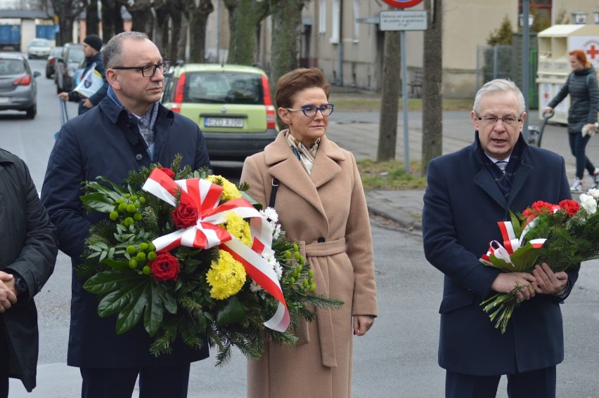 Uczczono 76. rocznicę egzekucji Kazimierza Kałużewskiego i Juliusza Sylli w Karsznicach