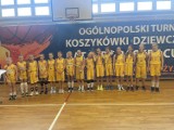 UKS Jedynka Lębork zdobyły brązowy medal podczas Ogólnopolskiego Turnieju Koszykówki Dziewcząt w Białymstoku