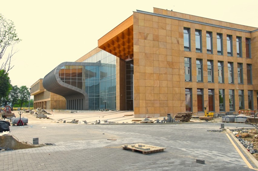 Buduje się: kompleks Uniwersytetu Rzeszowskiego