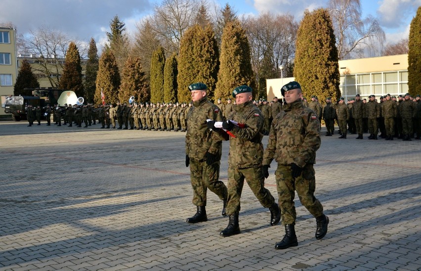 Zmiany w lubelskim wojsku. Batalion pod nowym dowództwem (ZDJĘCIA)