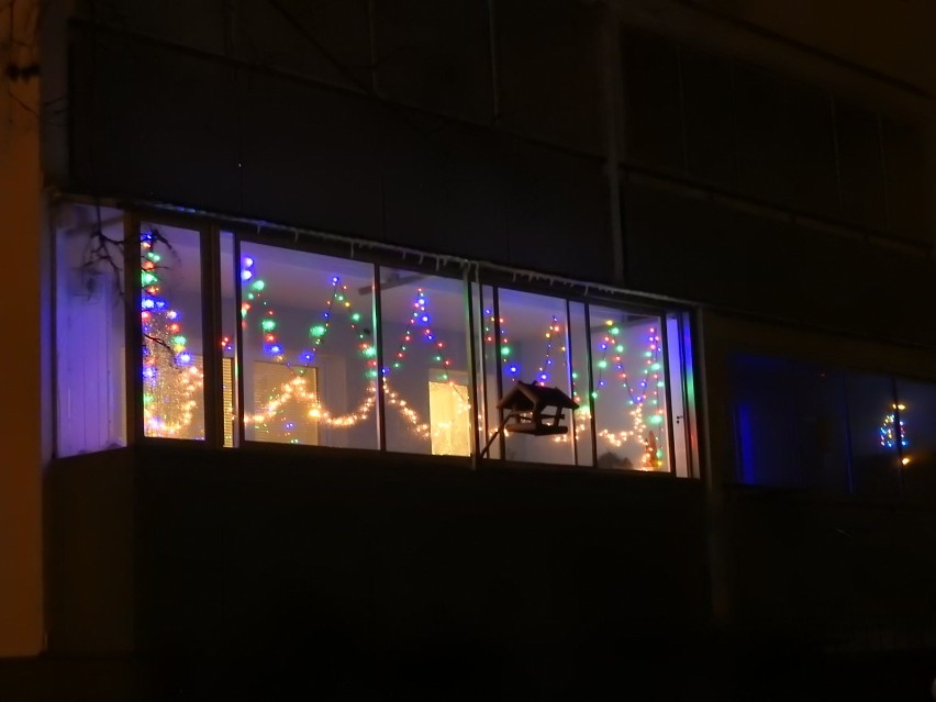 Najpiękniejsze balkony świąteczne w Łomży. Znalazł się tu Wasz? [ZDJĘCIA]