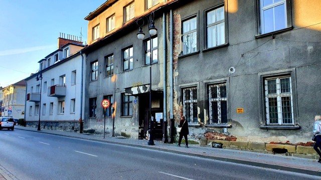 Siedziba Centrum Krwiodawstwa w Nowym Sączu przy ul. Kazimierz Wielkiego