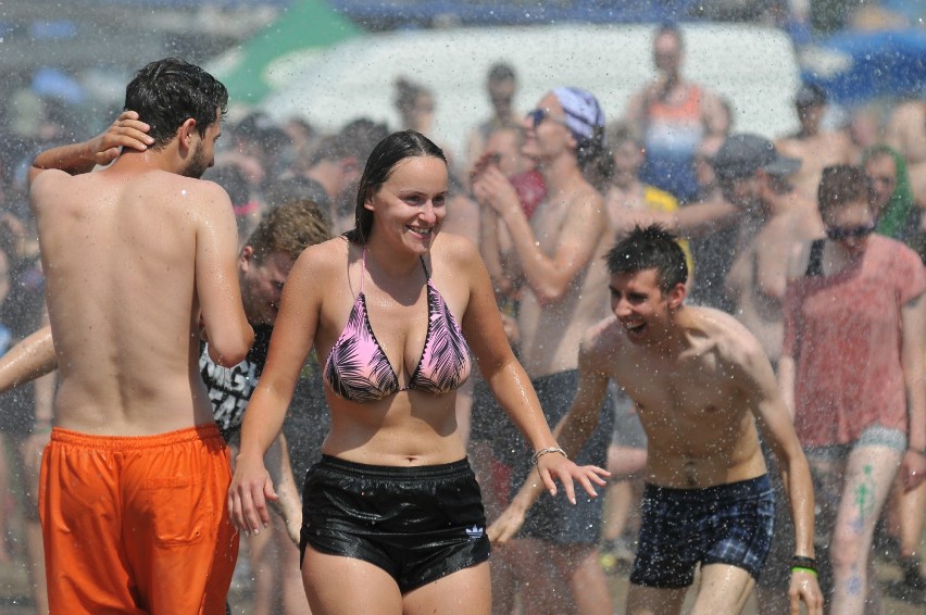 To jedna z tych rzeczy, która wyróżnia PolAndRock Festiwal...