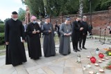 ,,Nigdy nie zapomnimy o waszym cierpieniu" . W Łodzi odbyły się obchody 76. rocznicy likwidacji Litzmannstadt Ghetto ZDJĘCIA