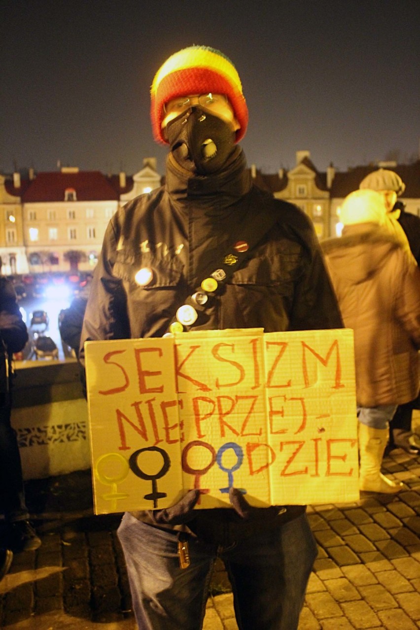 Marsz "Odzyskać Noc" w Lublinie