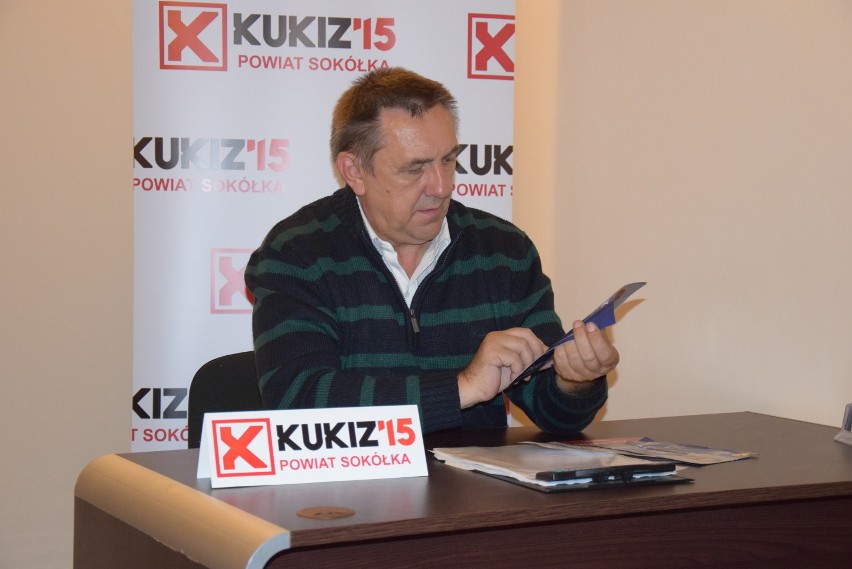 Kandydaci Kukiz'15 podsumowali swoją kampanię (zdjęcia)