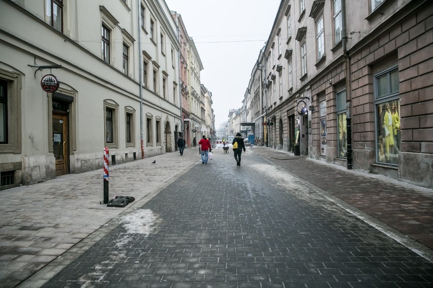 Kraków. Przebudowa ulicy Sławkowskiej bliżej końca