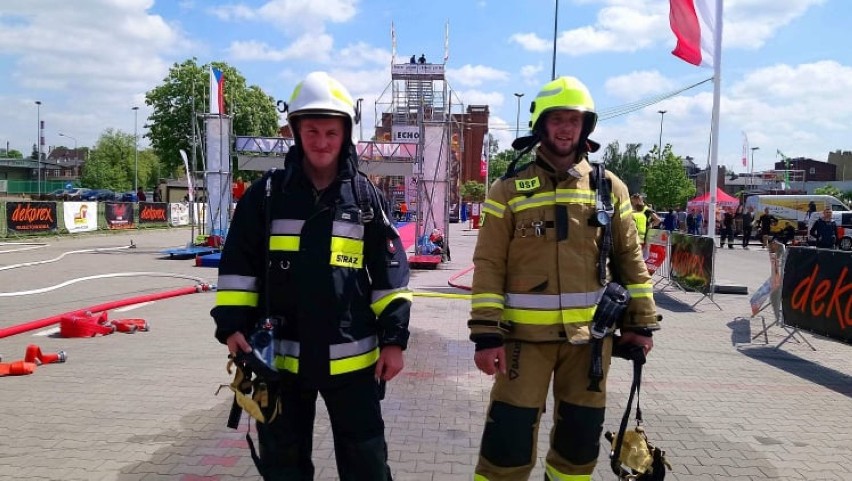 V Zawody Firefighter Combat Challenge 26.05.2019. Sukces...