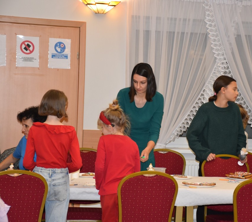Ponad 40 dzieci z gminy Gizałki wspólnie z rodzicami w...