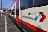 Koleje Wielkopolskie uruchamiają nowe pociągi z Kalisza do Poznania