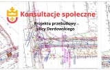 Konsultacje społeczne planu przebudowy ul. Derdowskiego w Starogardzie Gdańskim