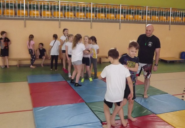 Zajęcia judo w ZS-P w Gałczewie odbywają się od 2019 roku. Zrodził się pomysł, by powstała sekcja judo w UKS Kopernik