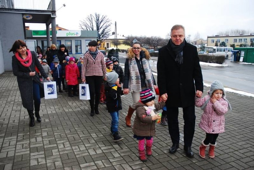 Kłobuck: Wylicytowali dzień z burmistrzem! [FOTO]