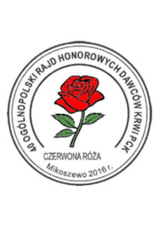 Gm. Stegna. W Mikoszewie odbędzie się40 Ogólnopolski Rajd Honorowych Dawców Krwi PCK Czerwona Róża 2016 