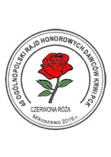 Gm. Stegna. Czerwona Róża 2016 - ogólnopolski zjazd krwiodawców