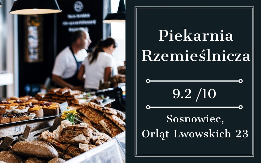 Tam kupisz najlepszy chleb w Sosnowcu! Te piekarnie polecają mieszkańcy! Poznaj LISTĘ lokalnych Orłów Piekarnictwa