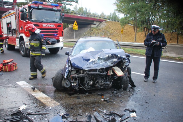 Straż pożarna jest zawsze tam, gdzie mają miejsce grożne wypadki