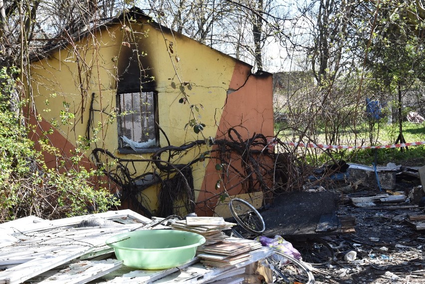 Śmierć mężczyzny w altanie pod Oleśnicą. Policja przekazała najnowsze informacje