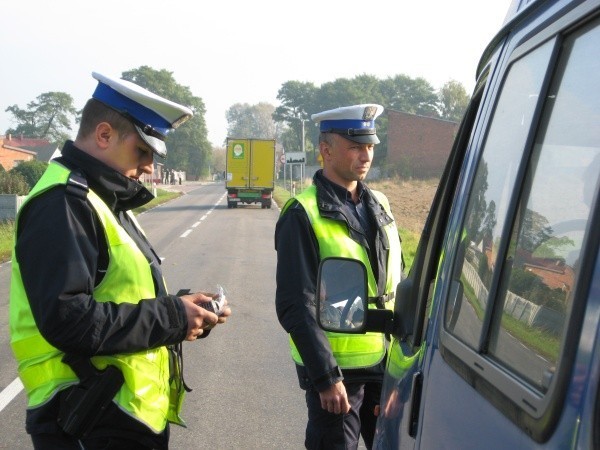 Policja w Kaliszu prowadziła akcję "Truck"