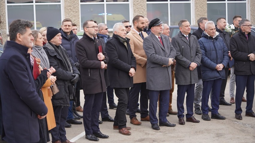 Uroczyste otwarcie nowej siedziby pogotowia ratunkowego w Ząbkowicach Śląskich 