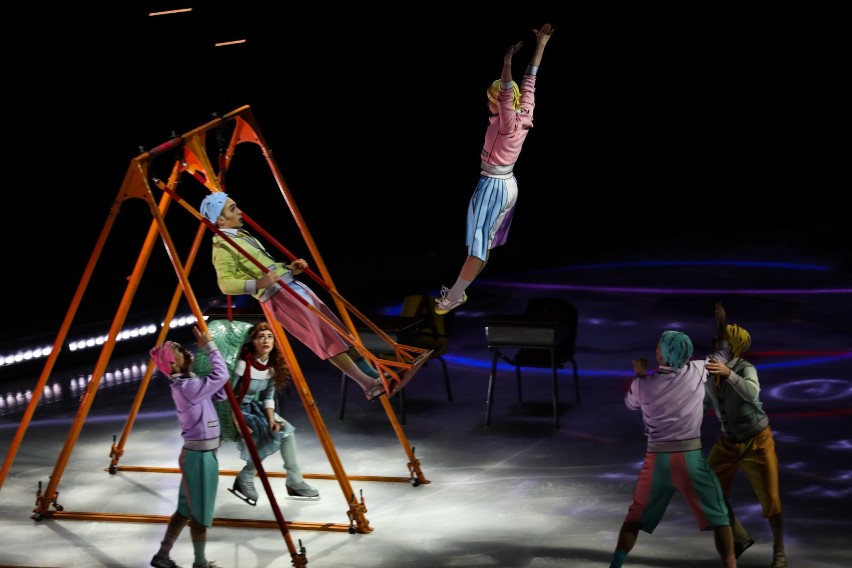 Występ Cirque du Soleil w Krakowie,