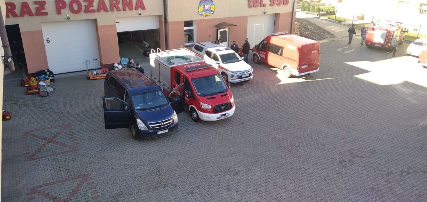 Strażacy z powiatu chodzieskiego zebrali sprzęt dla ukraińskich kolegów (ZDJĘCIA)