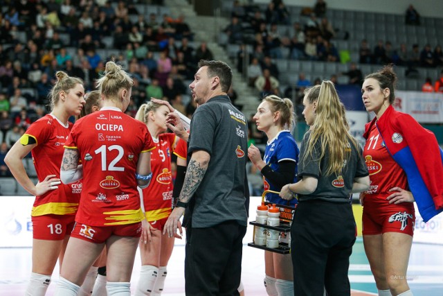 Drużyna Roleski Grupa Azoty ANS Tarnów uległa na własnym parkiecie ekipie Volley Wrocław