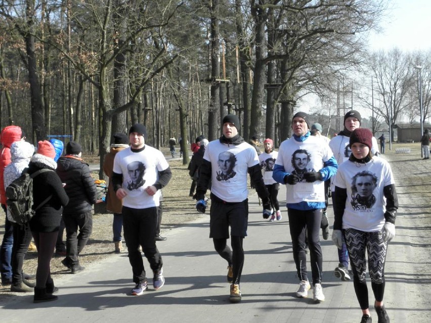 Bieg Wilczym Tropem na Piaskach w Ostrowie [FOTO]