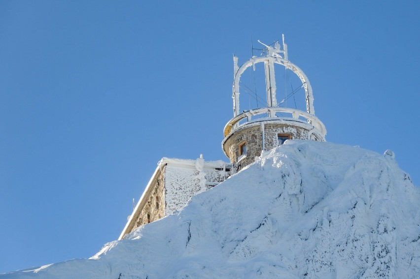 Kasprowy Wierch i Tatry w zimowej odsłonie