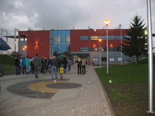 Otwarcie nowego stadionu w Suwałkach - Mini Euro 2011